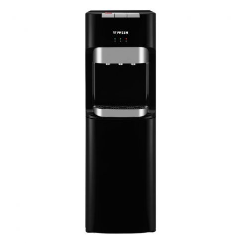 Fresh Water Dispenser 3 Faucets Bottom Loading, FW-16VBB - Black