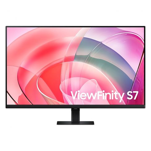 شاشة سامسونج 32 بوصة - 60 هرتز - 4K، LS32D706EAMXEG - أسود