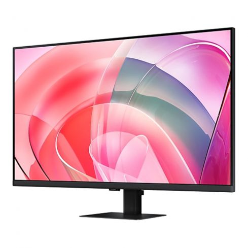 شاشة سامسونج 32 بوصة - 60 هرتز - 4K، LS32D706EAMXEG - أسود