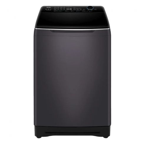  هاير غسالة ملابس تحميل علوي، سعة 13 كجم، شاشة رقمية، HWM130-B2178S8 - رمادي غامق