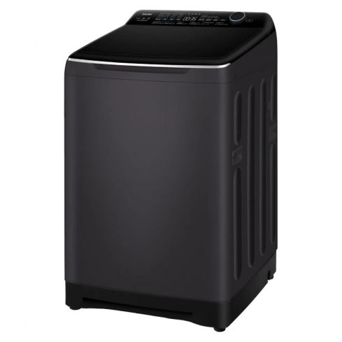  هاير غسالة ملابس تحميل علوي، سعة 13 كجم، شاشة رقمية، HWM130-B2178S8 - رمادي غامق