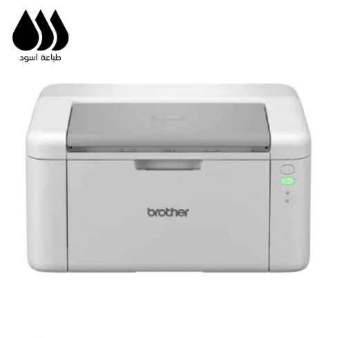 براذر طابعة ليزر أحادية مدمجة، HL-L1232W - أبيض