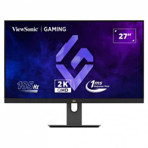 فيوسونيك شاشة الألعاب موديل VX2758A-2K-PRO-2 بدقة 2K QHD ولوحة IPS – أسود