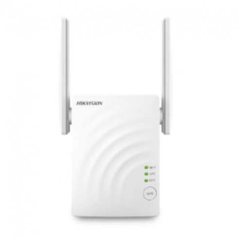 هيكفيجن AC1200 موسع نطاق واي فاي مزدوج النطاق DS-3WRE12C - أبيض