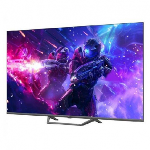 هاير تلفزيون 55 بوصة 4K UHD سمارت QLED مع رسيفر مدمج، H55S80F - أسود