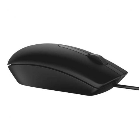 Dell MS116 Wired Optical Mouse - Black 