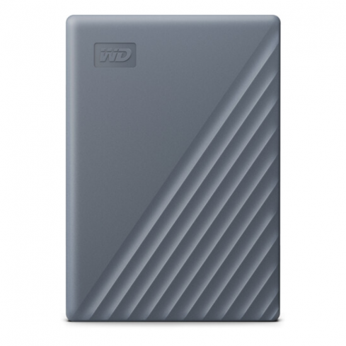 Western Digital 2TB My Passport Portable Hard Drive - Gray