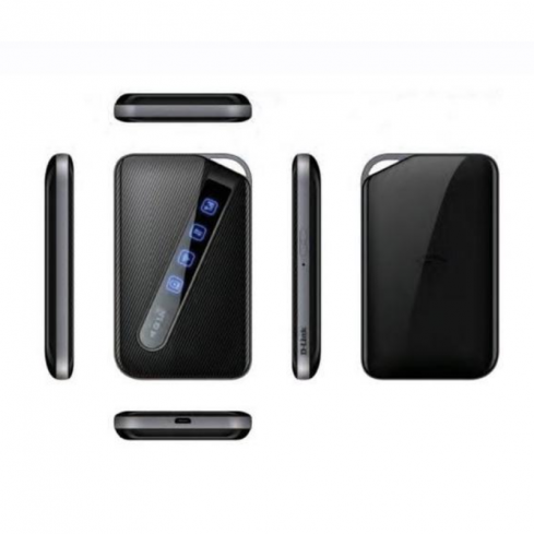 دي لينك راوتر 4G LTE لاسلكي محمول، DWR-930M - اسود