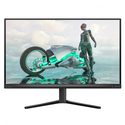 فيليبس إيفنيا شاشة ألعاب فاست IPS مقاس 27 بوصة IPS-180 هرتز - 27M2N3200L - أسود