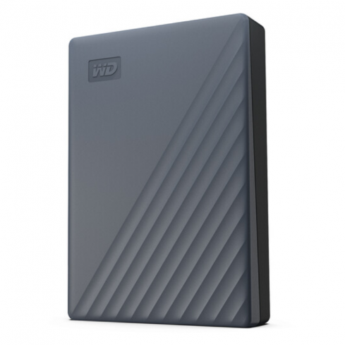 Western Digital 2TB My Passport Portable Hard Drive - Gray