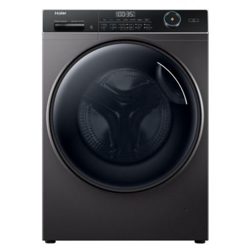 هاير غسالة ملابس تحميل أمامي 8 كجم، إنفرتر تكنولوچي، HW80-B14959S8TU1 - فضي غامق
