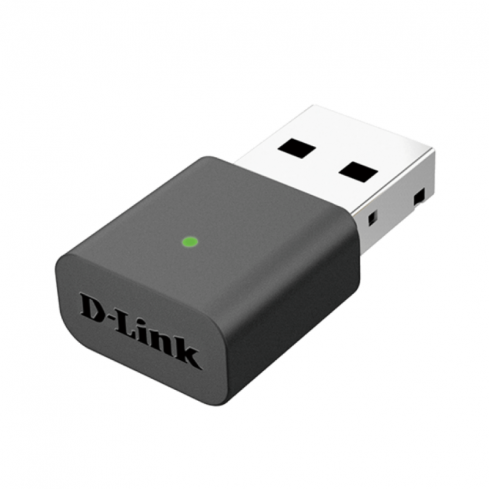 دي-لينك DWA-X131\EU محول واي فاي 6 نانو USB لاسلكي AX300 – أسود