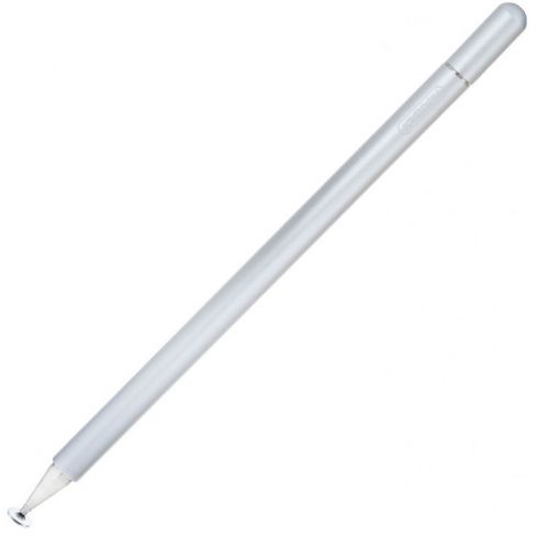 JoyRoom Pen Capacitive Stylus for Tablets Smart phone , Silver - JR-BP560S