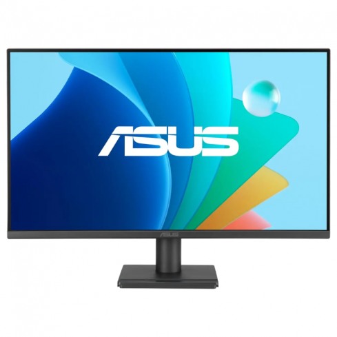 اسوس VA279HG شاشة ألعاب بتقنية العناية بالعين مقاس 27 بوصة، لوحة IPS، دقة Full HD، معدل تحديث 120 هرتز – أسود