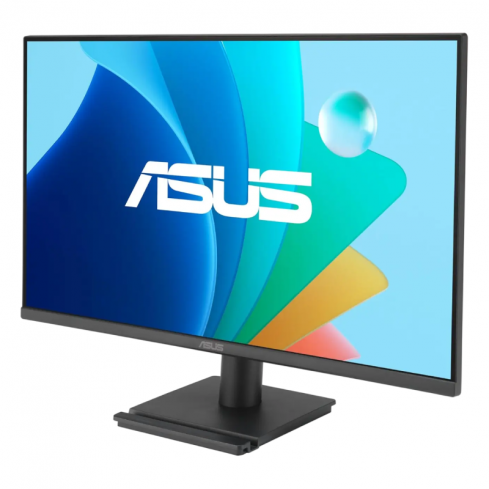 اسوس VA279HG شاشة ألعاب بتقنية العناية بالعين مقاس 27 بوصة، لوحة IPS، دقة Full HD، معدل تحديث 120 هرتز – أسود