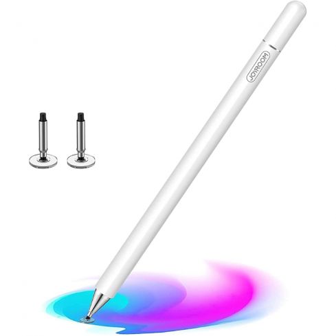 JoyRoom Pen Capacitive Stylus for Tablets Smart phone , White - JR-BP560S