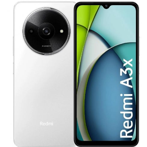شاومي ريدمي A3X، رامات 4 جيجابايت، 128جيجابايت - أبيض