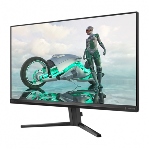 فيليبس إيفنيا شاشة ألعاب فاست IPS مقاس 27 بوصة IPS-180 هرتز - 27M2N3200L - أسود