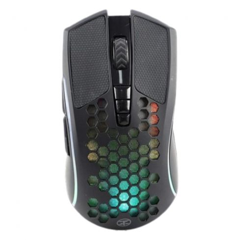 Techno Zone V 80 FPS Wired Gaming Mouse - Black 