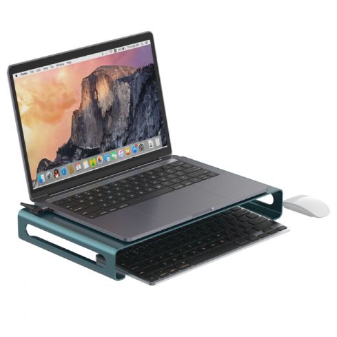 اونتن OTN-95107 ٩ في ١ قاعدة توصيل متعددة الوظائف لأجهزة الكمبيوتر المحمولة  بمنفذ USB-C  - أخضر