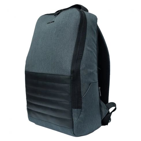 Lavvento Laptop Backpack, 15.6 Inch Nylon, BG57D - Dark Gray