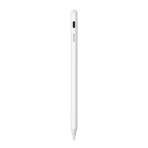 Porodo Universal Smart Pencil with Touch Switch - White