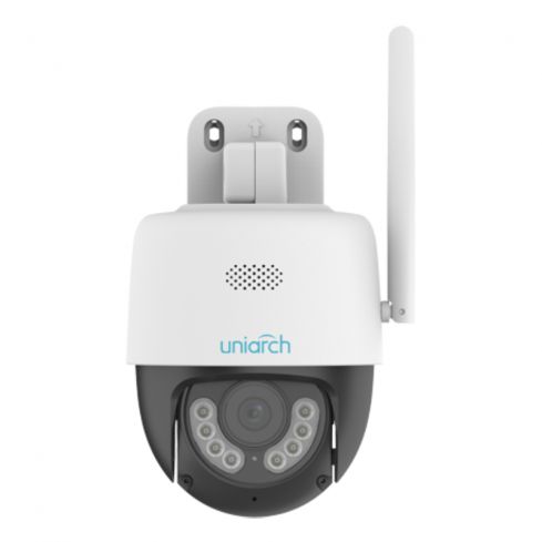 كاميرا يونى آرتش Uho-P1A-M3F4D بدقة 3 ميجابكسل HD خارجية قابلة للدوران والإمالة تدعم الواي فاي
