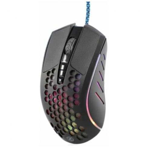 Techno Zone V80 FPS Wired Gaming Mouse - Black 