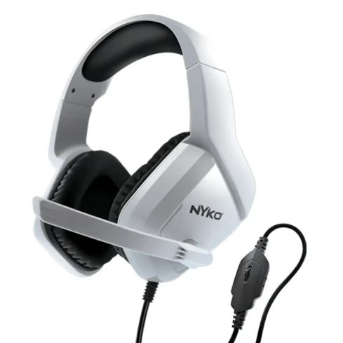 Nyko Wired Gaming Headset For PlayStation 5, NP5-4500 - White