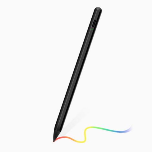 چوي رووم K12 قلم ستايلس رقمي نشط لأجهزة الشاشات التي تعمل باللمس iOS و Android - أسود