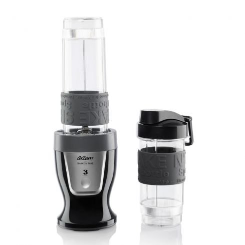 Arzum Shake'N Take Personal Blender, 300 Watt, Black - AR1032