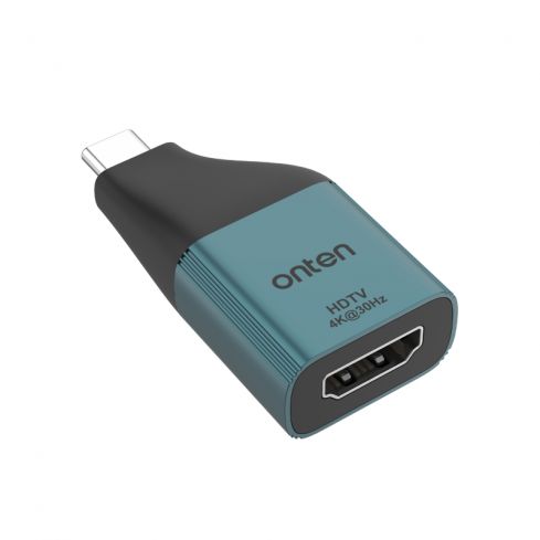 اونتن OTN-UC102H محول HUB من النوع تايب سي إلى HDMI - أخضر