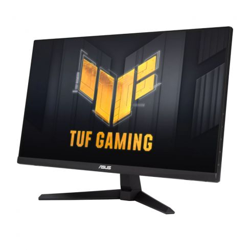 اسوس TUF شاشة ألعاب VG249Q3A – 24 بوصة، دقة Full HD، 180 هرتز، IPS سريع - أسود