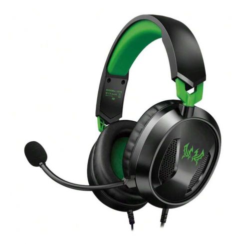 Kotion Each G3100 3.5mm Wired Gaming Headset - Black&Green