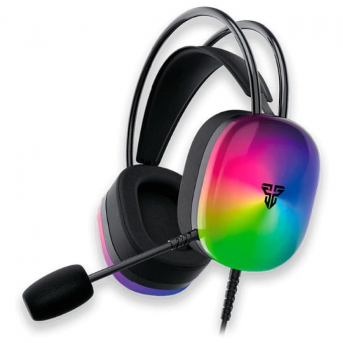 Fantech Aurora HG29 RGB Gaming Headset - Black