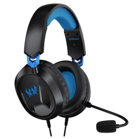 Kotion Each G3100 3.5mm Wired Gaming Headset - Black&Blue