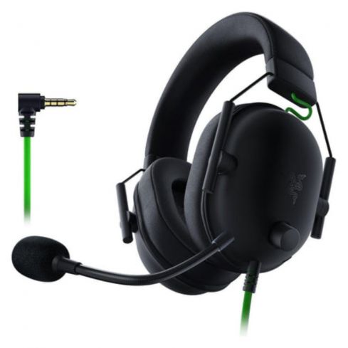 Razer Blackshark V2 X Gaming Headset - Black