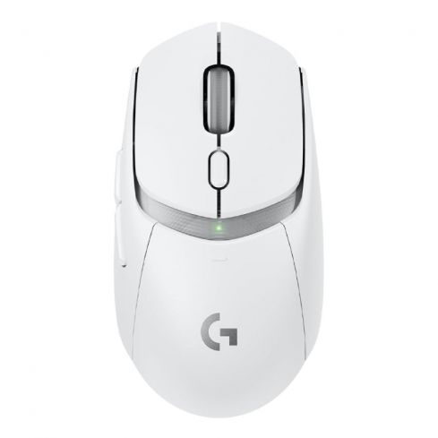 ماوس الألعاب اللاسلكي لوجيتك G309 لايت سبيد - أبيض