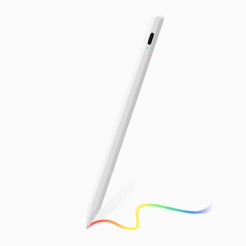 چوي رووم K12 قلم ستايلس رقمي نشط لأجهزة الشاشات التي تعمل باللمس iOS و Android - أبيض