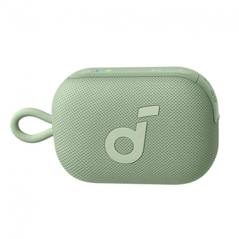 soundcore Motion 100 Bluetooth-luidspreker, luidsprekerboxen met draadloze Hi-Res, 2 full-range drivers voor stereo, aanpasbare EQ, krachtige bas en IPX7 (groen) (gereviseerd