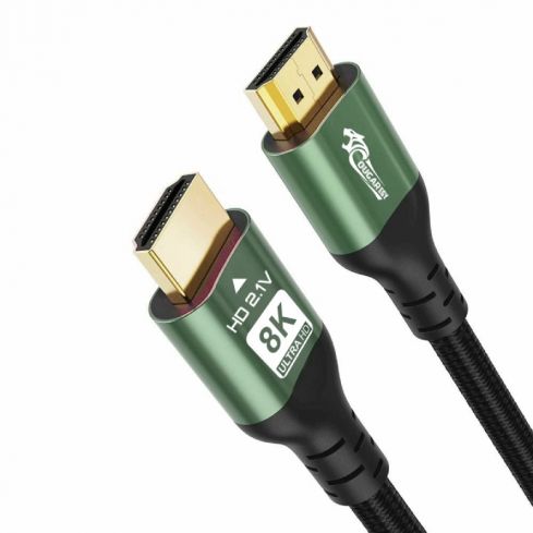 كابل كوجر EG اتش دي ام اي إلى اتش دي ام اي 8K بطول 5 متر - أسود