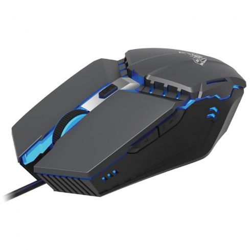 Aula S31 USB Wired Gaming Mouse, RGB - Black