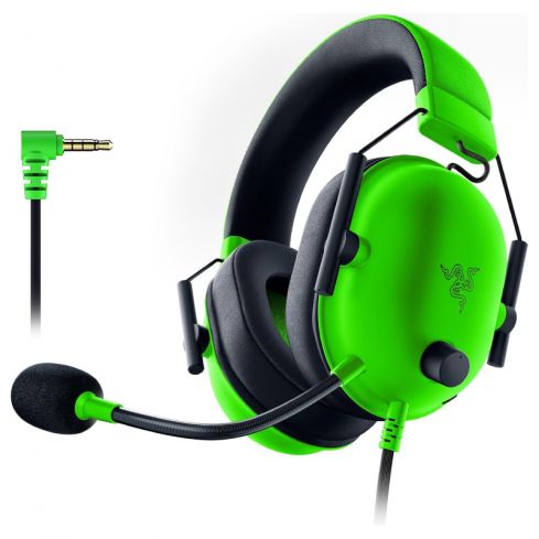 Razer Blackshark V2 X Gaming Headset - Green