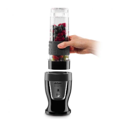 Arzum Shake'N Take Personal Blender, 300 Watt, Black - AR1032