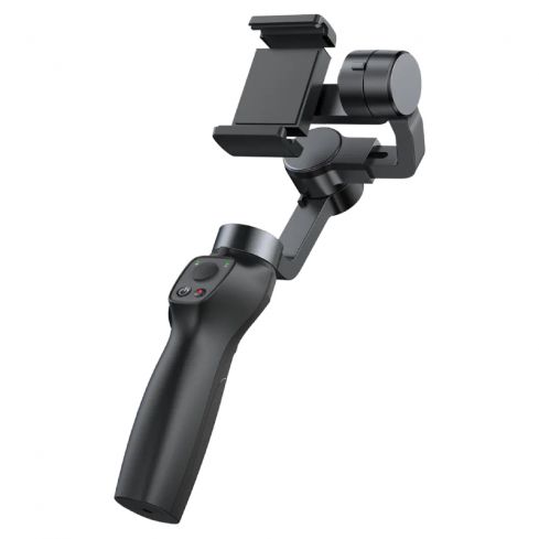 Moxom Wizard Smartphone Mount Holder, Rechargeable, MX-GB02 - Black