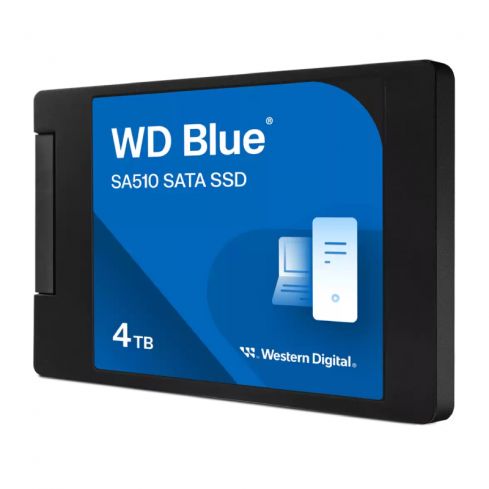Western Digital Blue SA510 SATA 2.5 SSD 4TB 