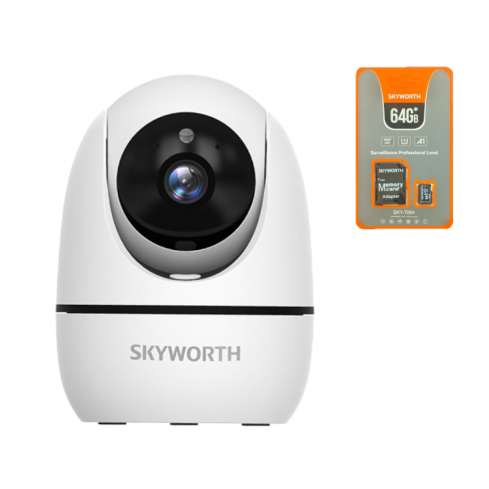 SKYWORTH 5MP Wi-Fiカメラ SHD854-4CVT Skyworth Security H50 Pro｜5MP IR Dual-band WiFi Camera with