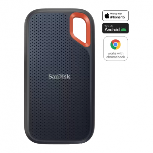 SanDisk Extreme Portable SSD 8TB - Black