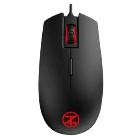 Techno Zone V-64-FPS Wired RGB Gaming Mouse - Black