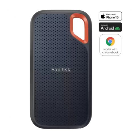 SanDisk Extreme Portable SSD - SDSSDE61-1T00-G25 - 1TB - Black
